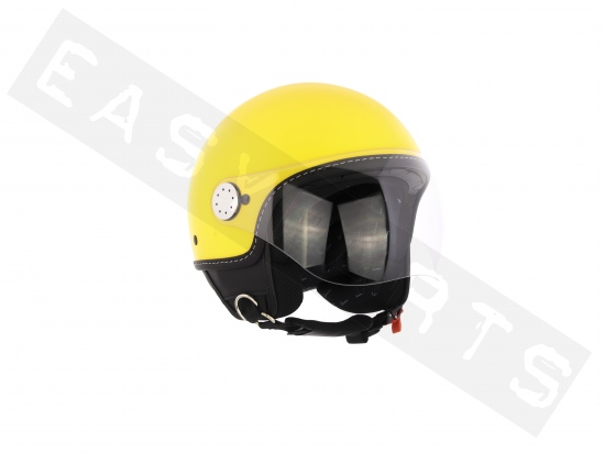 Piaggio Helm Demi Jet VESPA Visor 3.0 Geel Gelosia 974/A